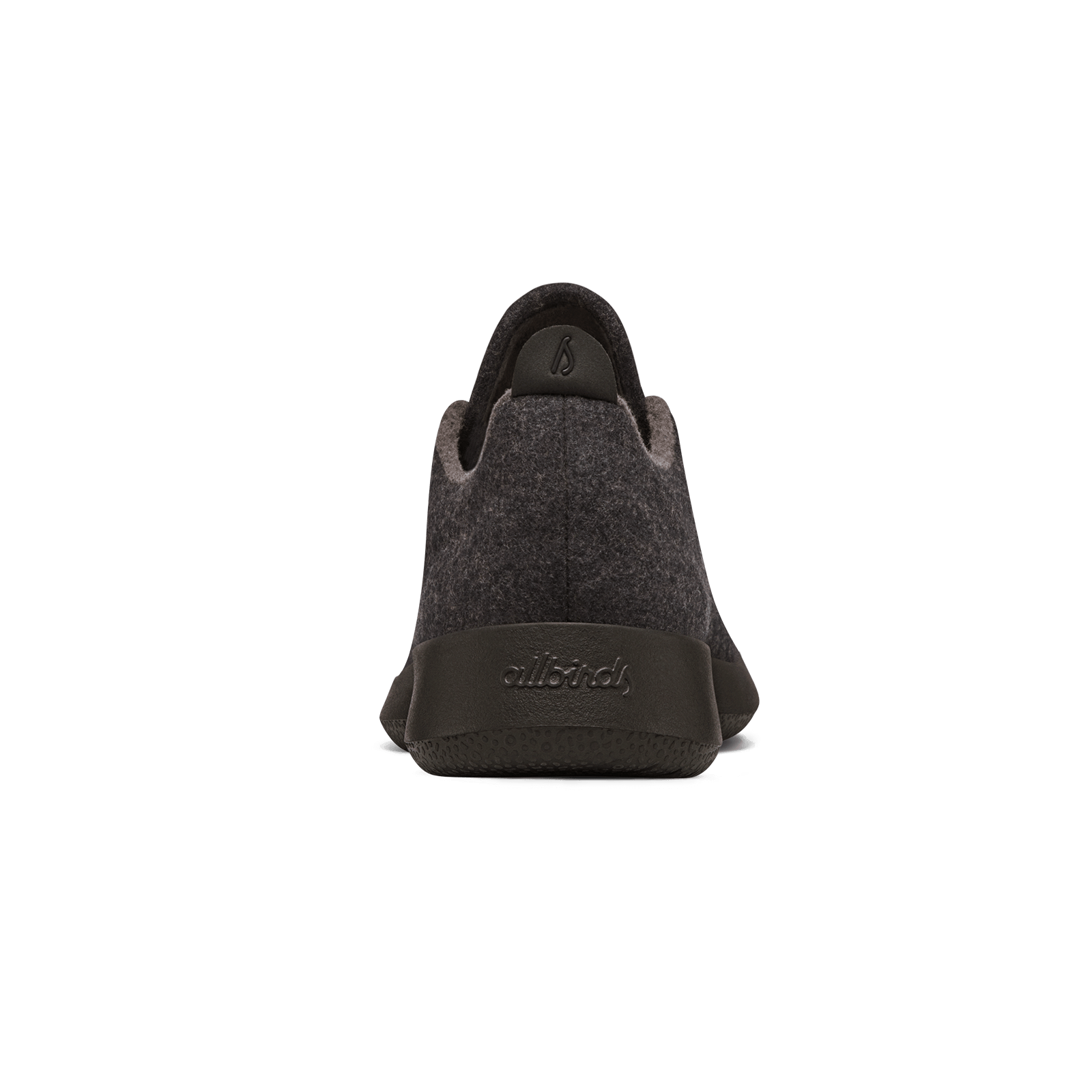 Alternative view of Men's Wool Runner - Natural Black (Black Sole)